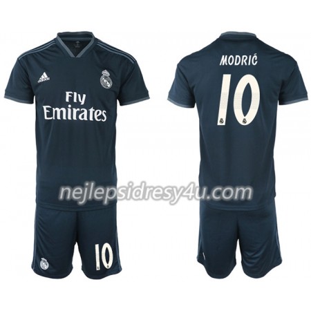 Fotbalový Dres Real Madrid MODRIC 10 Dětské Venkovní 2018/19
